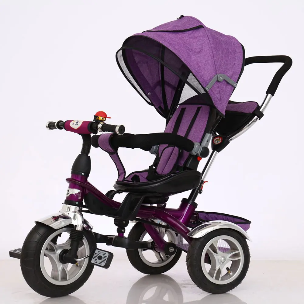 

New design OEM baby pram foldable 3 in 1 luxury 2020 baby stroller, Customized