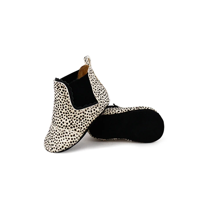 

Choozii Wholesale Soft Sole Leather Kids Baby Winter Boots for Girls, Animal