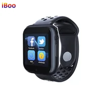 

2019 new arrivals waterproof heart rate monitor 2G SIM watch phone sport android smart watch for ios android