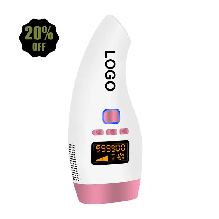 

JShc-17 Ice Cool laser facial hair removal epilator