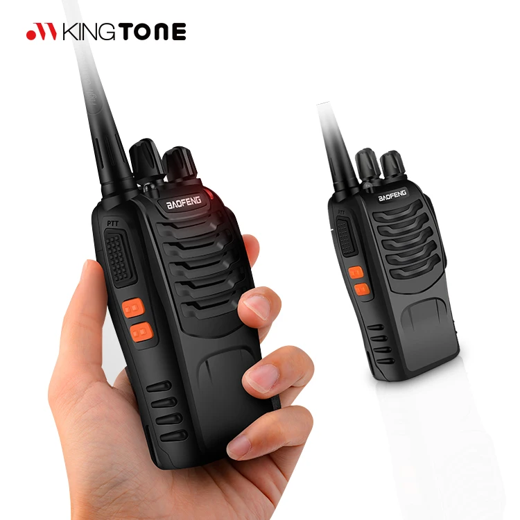 

Hot sale baofeng hands free walkie talkie BF-888s mini two way radio
