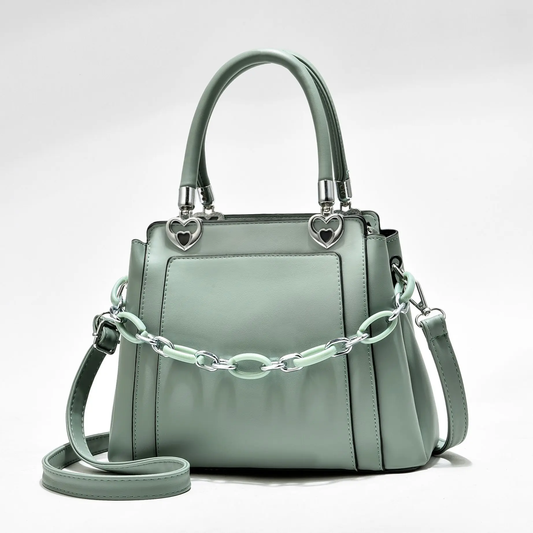 

2021 new trend fashion women handbags ladies top quality hand bags, 6colors