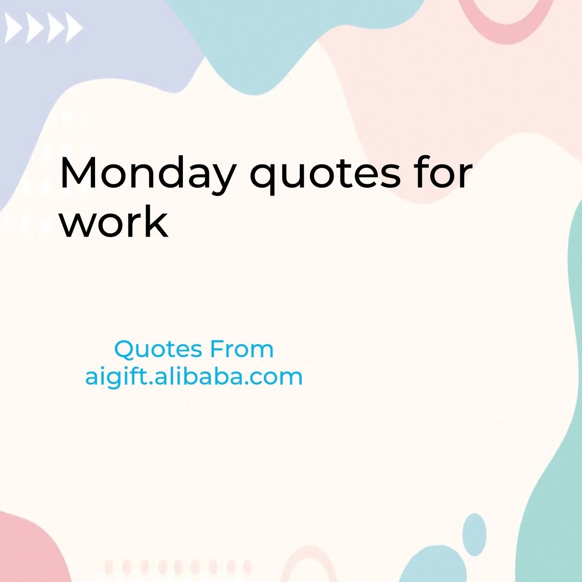 monday quotes for work