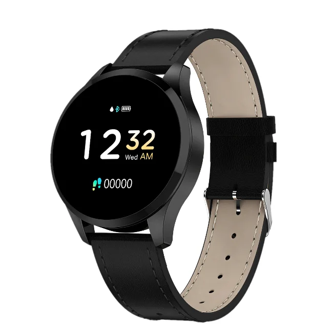 

Waterproof BT Call Reminder smartwatches android and ios Hear Rate Blood Pressure Smartwatch