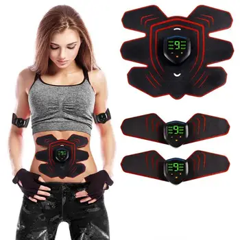 2019 Smart Wireless Ems Portable Electric Abdominal Tens Unit Belt ...