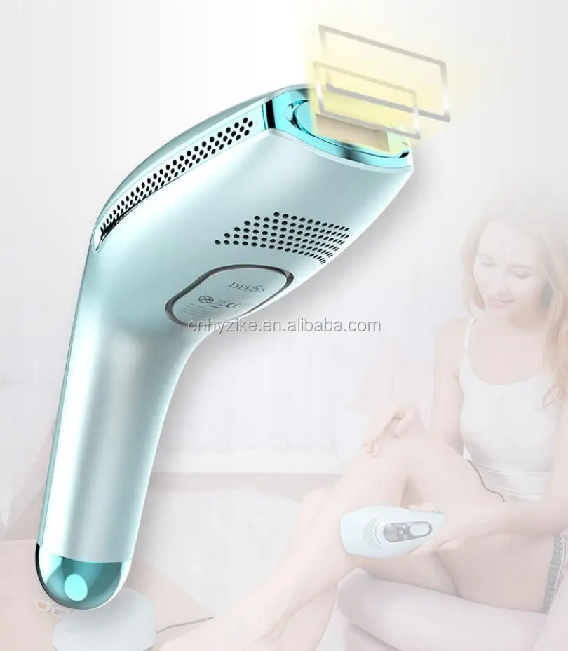 
2020 Handheld IPL cooling Hair removal device Portable home use professional triple functions hair removal machine 