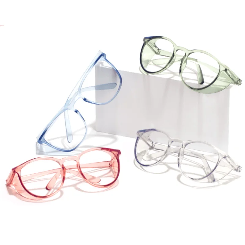 

Square frame Anti Fog Anti blue light glasses Safety eyewear anti dust Anti Pollen Eyewear glasses