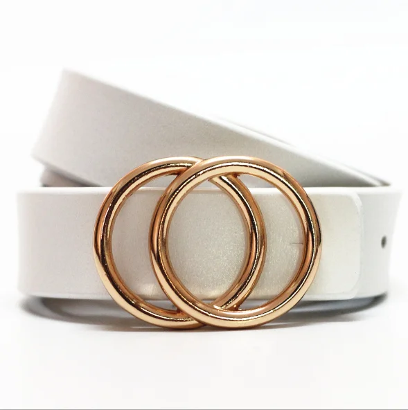 
2019 hot sales ylm Fashion Girls strap accessories Bohemian style bead belt women Wide waist decoration Double pin buckle belt 