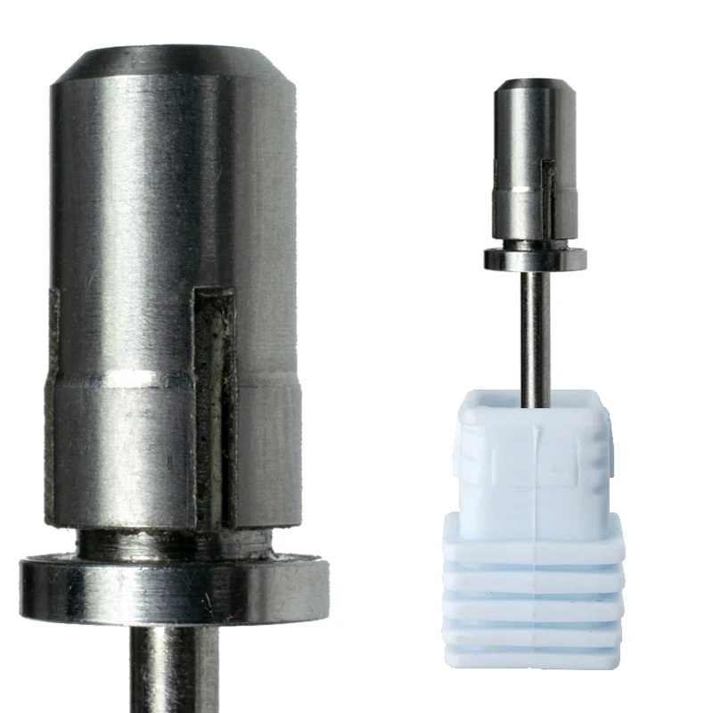 

Stainless Steel Easy Off Sanding band Mandrel Bit Nail Sanding Drum For Sanding Bands Manicure, Original/gold