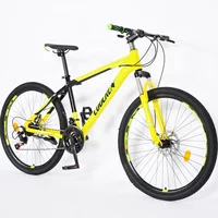 

21 gear 26 inch Disc brakes suspension MTB aluminium alloy mountain bicycle