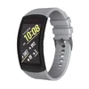 IVANHOE Gear Fit2/Gear Fit2 Pro Bands, Silicone Replacement Band Accessories Straps for Samsung Gear Fit2 Pro SM-R365/SM-R360