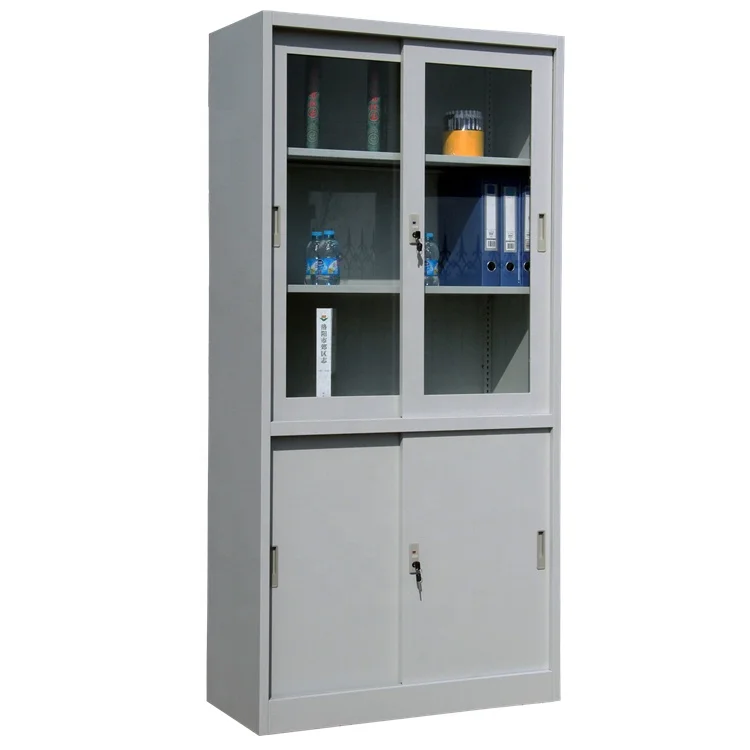 Venta al por mayor gabinetes metalicos puertas vidrio-Compre online los