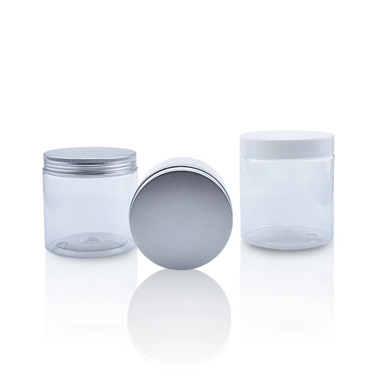 Food Grade Plastic Jar 500ml Pet Jar Aluminium Lid Buy 500ml Pet Jar Aluminium Lid,Pet Jar