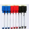 12 Colors White board Marker Pen low odor whiteboard pen School Use Stationery dry erase markers set