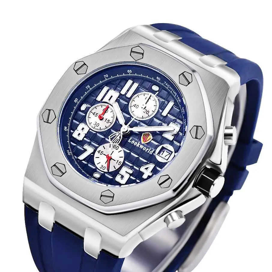 

Lookworld Fashion luxury men's wristwatches Automatic mechanical watch