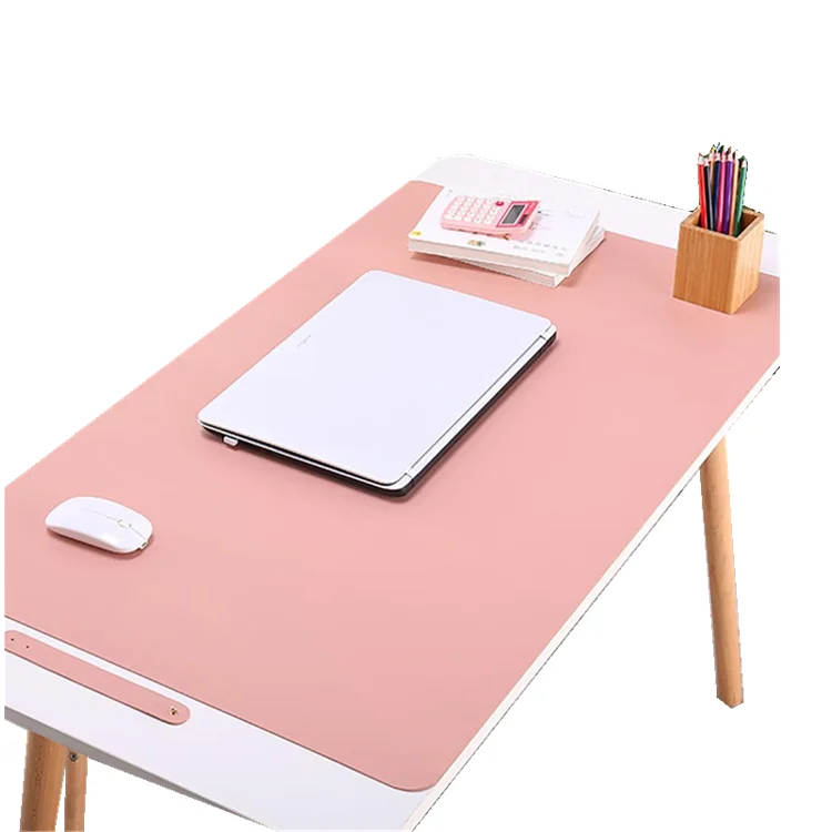 

Hot Selling 50% OFF Oversized Extended Anti-slip Desktop Decoration PU Mouse Pad Waterproof Oil-proof Desk Mat, Multiple colour