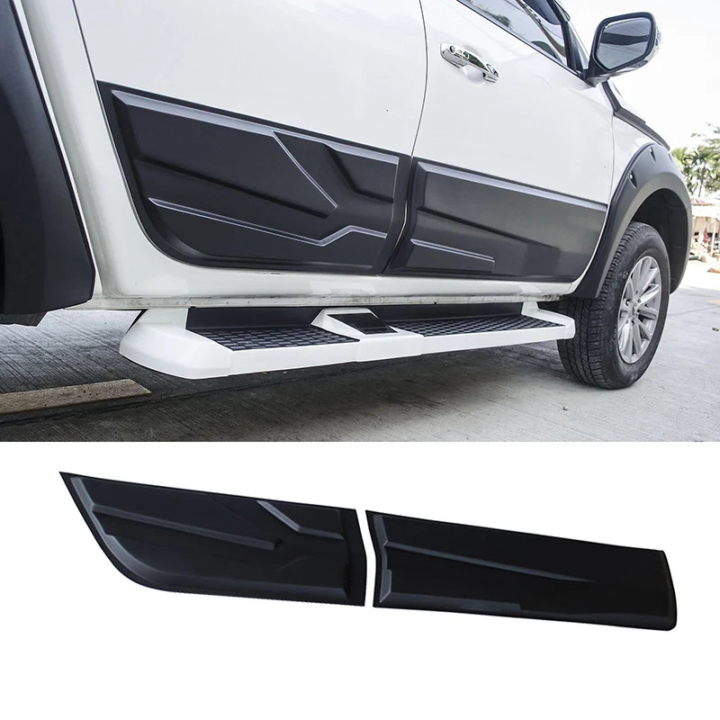 Side Door Body Cladding For Triton L200 2015 Truck Strada Side Door