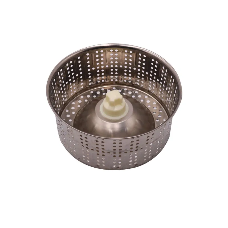 

stainless steel spin magic mop replacement basket with factory price bakest, Iron