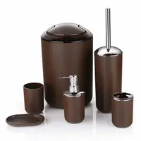 

New Arrival Modern Household Bathroom Sets Toilet Accessory
