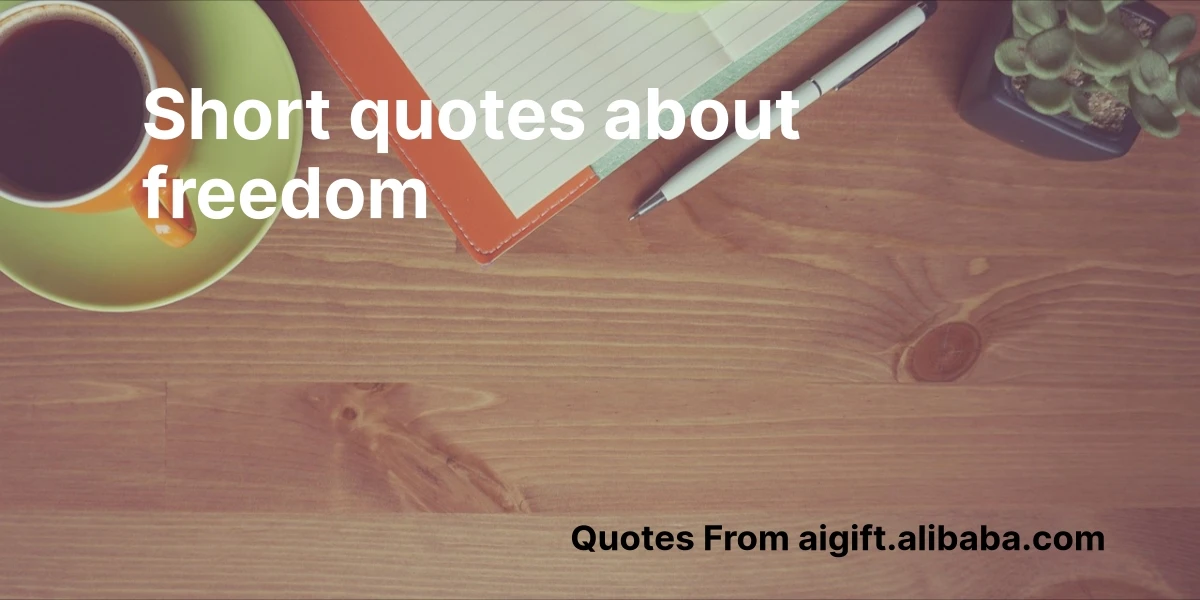 Short Quotes About Freedom That Inspire