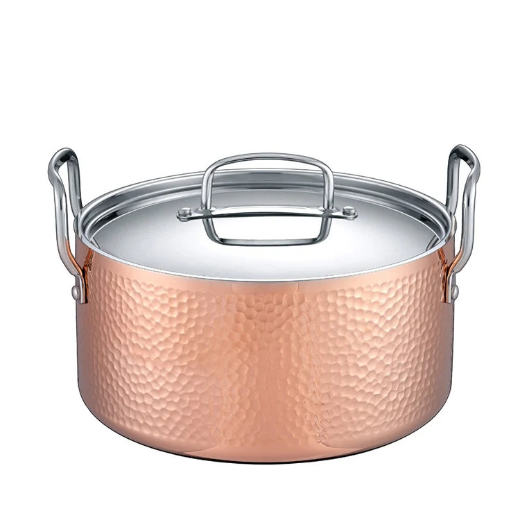 Hammered Copper Cookware Pan Kitchenware Set Buy Copper Pan,Hammered