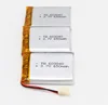 603040 650mah 3.7v cylindrical oem high temperature lithium polymer ion battery cells pack ion for bluetooth headset with kc