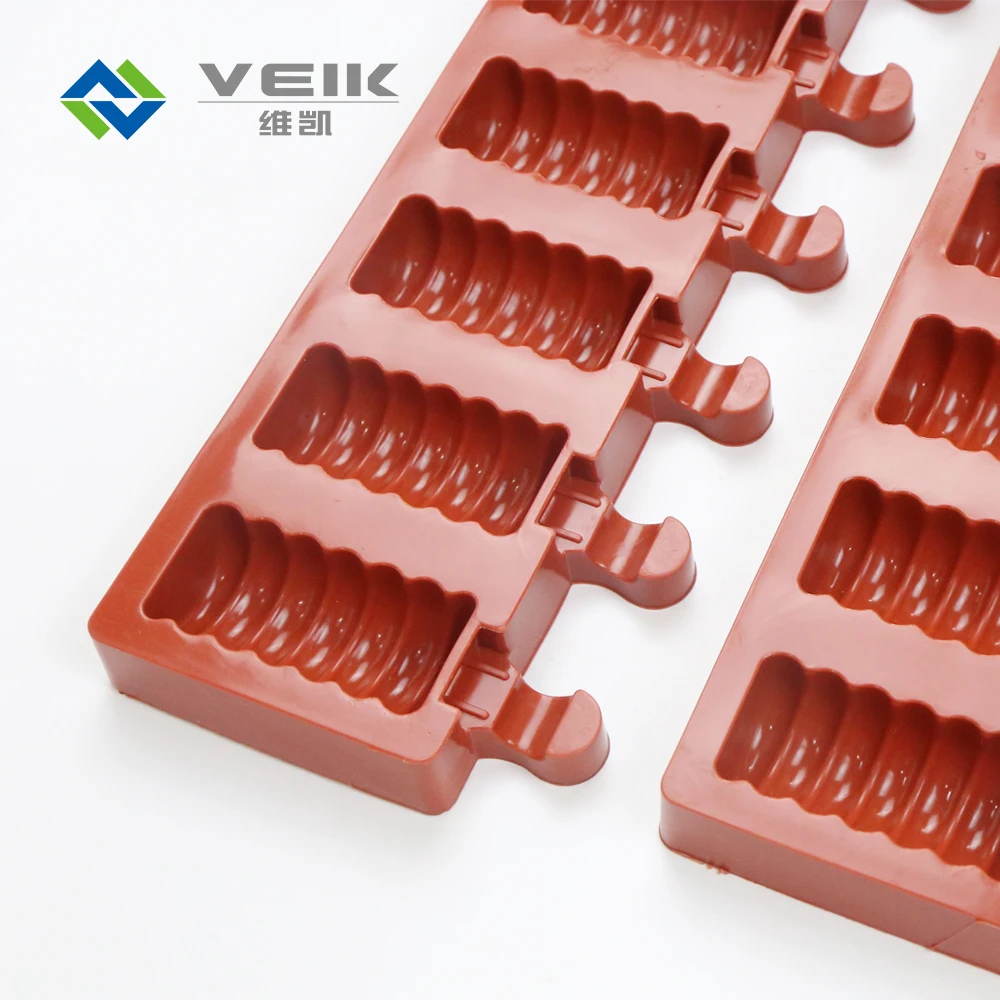 

Customized DIY Silicone Ice Cream Mold Suitable for large temperature difference, Brown