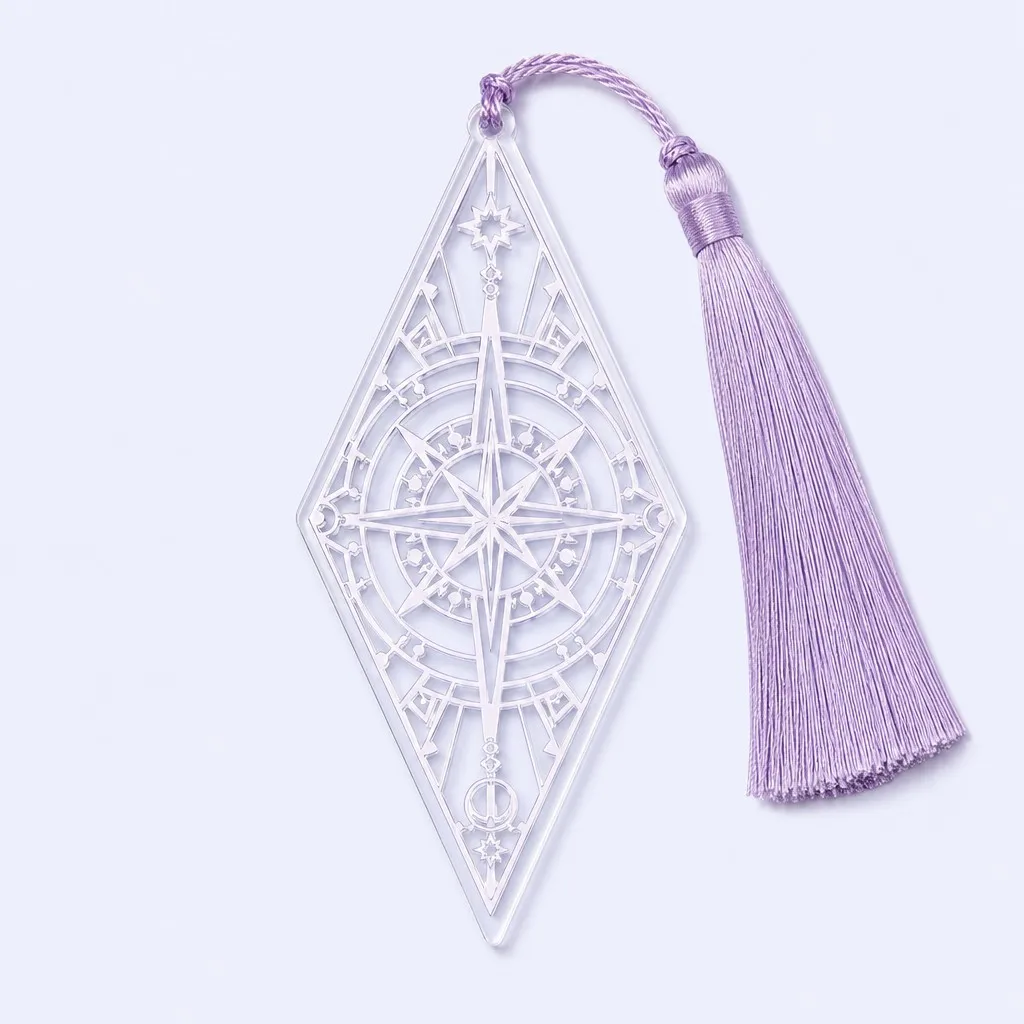 Diamond Celestial Starburst Compass