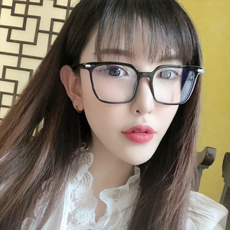 

Modern Pop PC material optical vintage glasses frame anti blue light blocking glasses, Custom colors