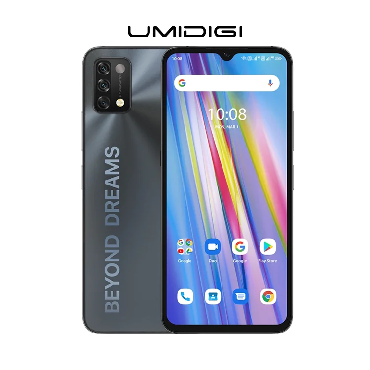 

Umidigi A11 4GB+128GB Smartphone Wholesale Celular Cellphone Promotion Price Shopping Mobile Phone