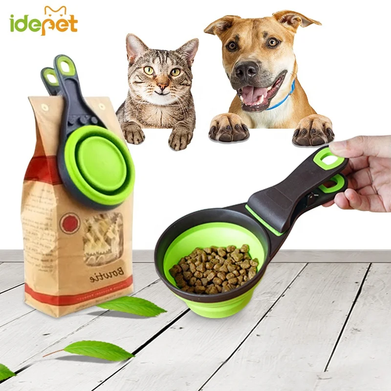 Dog Feeder Bowl Folding Silicone Outfit Portable Travel Bowl for Pet Utensils Small Medium Dog Bowls Pet Accessories