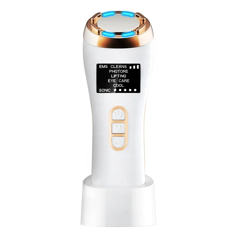 

EMS photon facial massage skin tightening machine beauty equipment upgrade anti-aging wrinkle removal cold and hot 5th gear