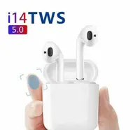 

2020 new arrivals free shipping's items i14 tws touch control wireless earbuds i23 i88 i99 i100 tws