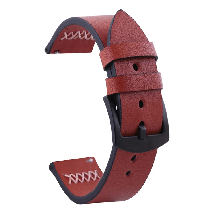 

2020 custom watch strap quick removable wrist watch strap for sale, Black, grey, light brown, dark red