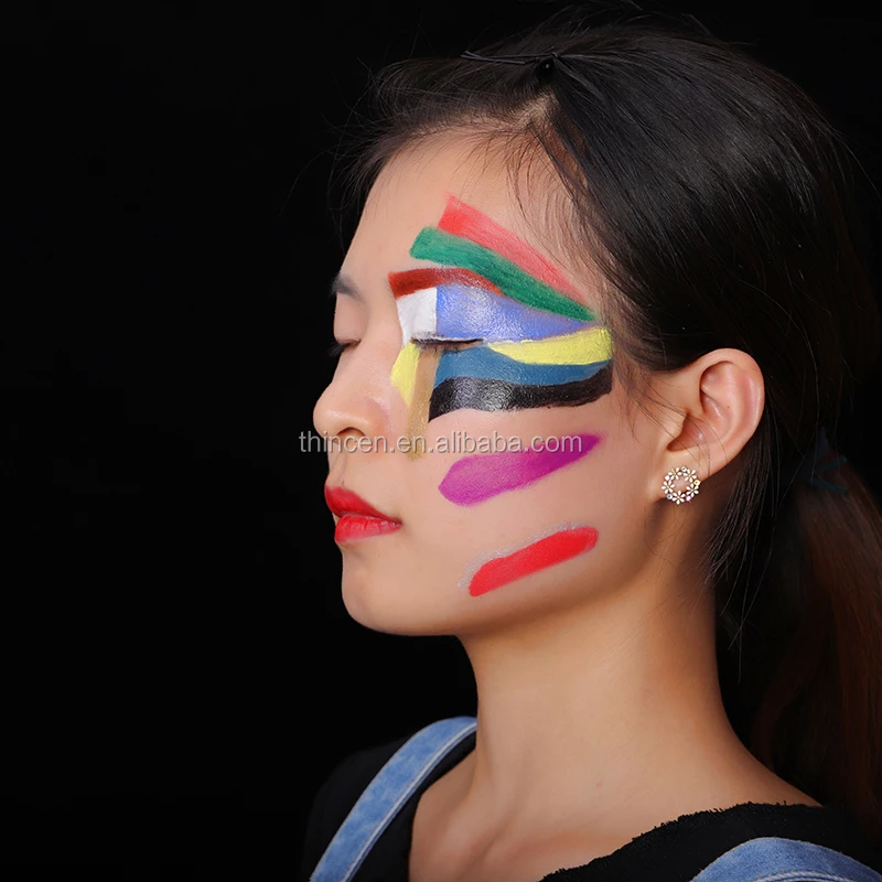 Best Selling Colorful Face Body Painting Supplies Oil Painting Art