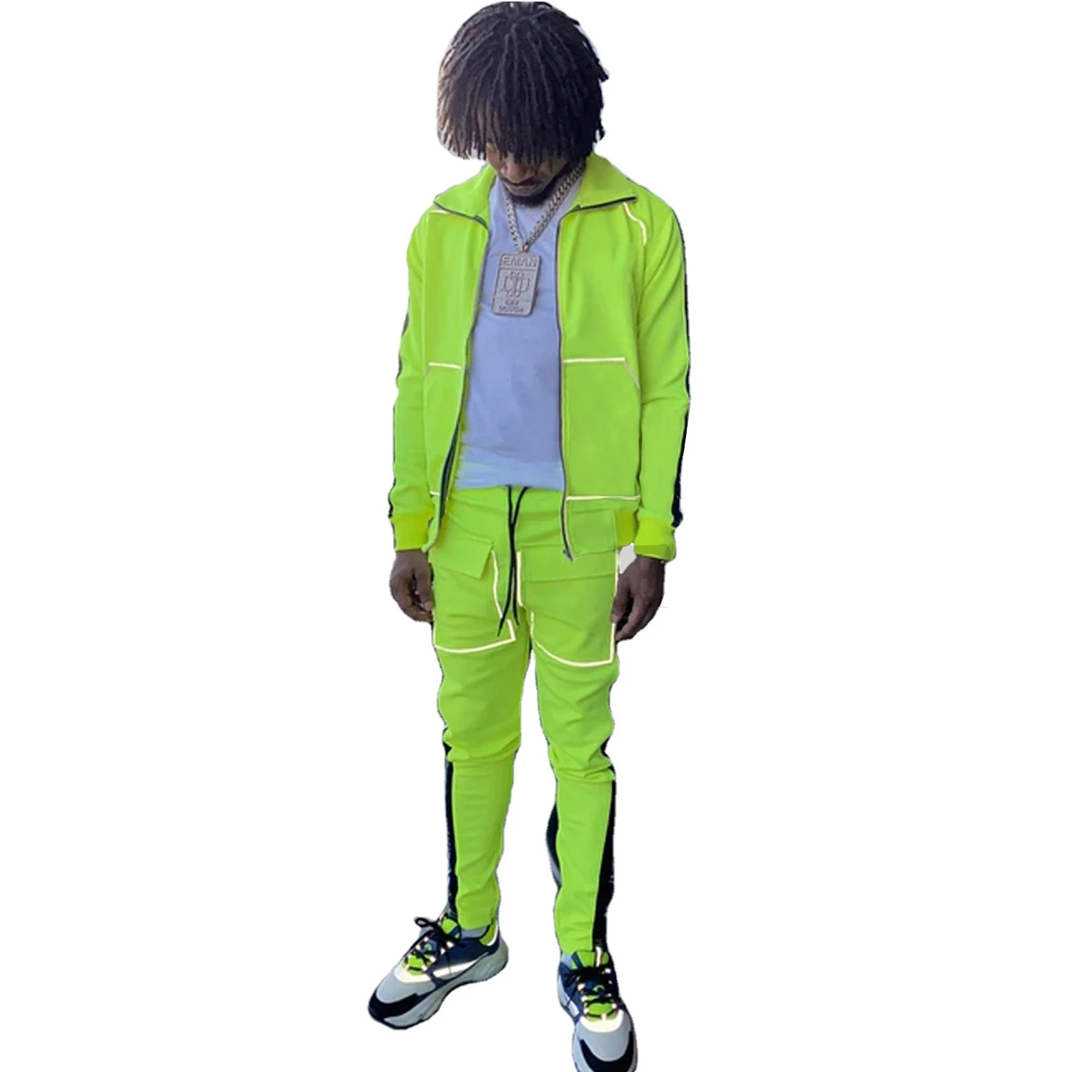 reflective sweatsuit