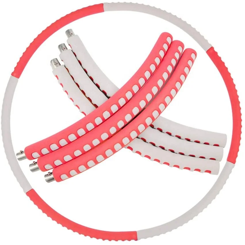 

Weighted hoola hoop adults exercise