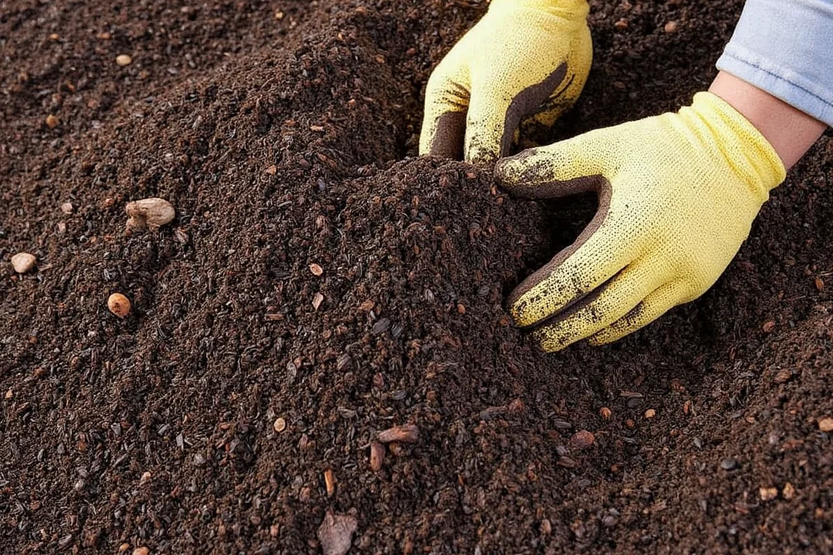 does rubber mulch kill plants