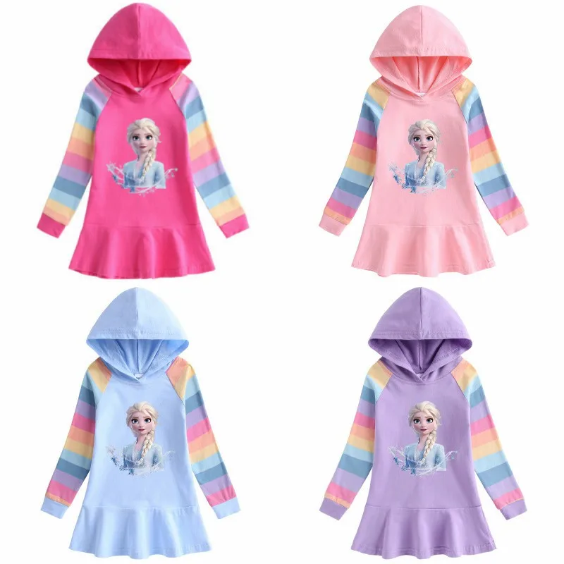 

2021 New Children's Cartoon Children's Hoodie Cute Baby Girl Fashion Sweatshirt Children's Clothing Sweatshirt