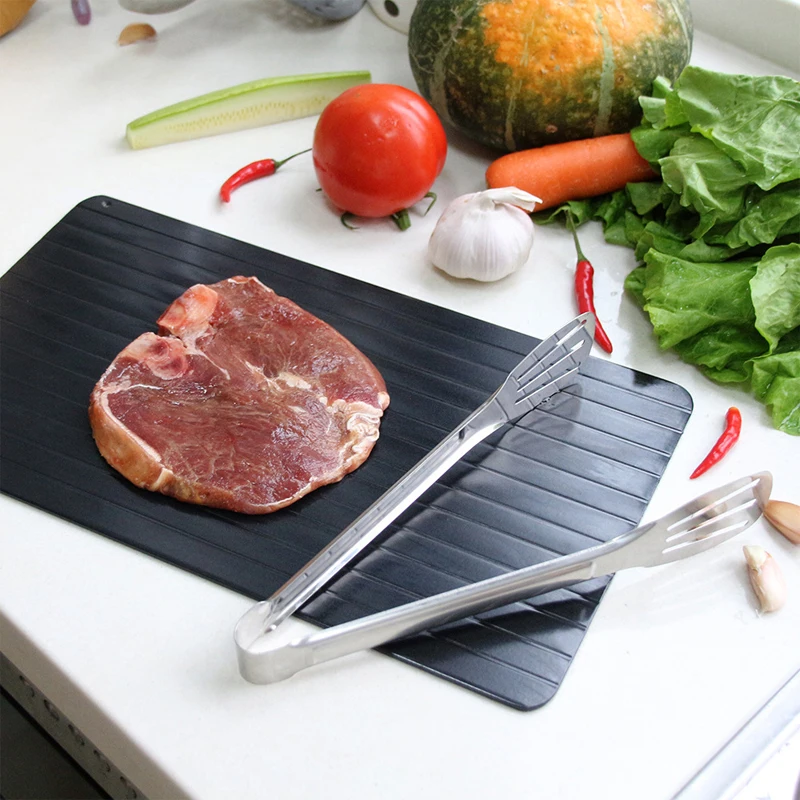 

Hot Sale Fast Thawing Meat Thawing Board Fast, China Supplier Magic Defrost Rapid Thaw Defrosting Tray