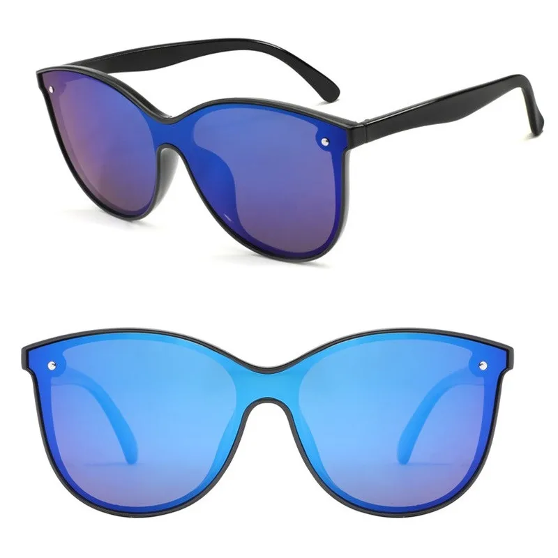 

High Quality Fashion Sports One HD Polarized TAC Lens PP Frame Women Men Shades Sunglasses for Sports Driving Mountain-climbing