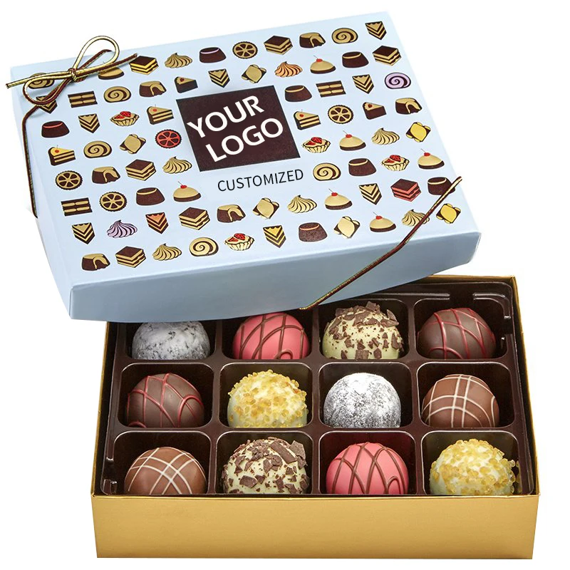 Best Sellers Valentine's Day Handmade Custom Paper Box Cardboard Gift Box Luxury Chocolate Packaging Boxes details