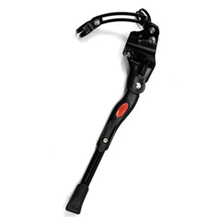 

Newest sale adjustable bike kickstand,aluminium alloy bicycle rear kick stand, As shown