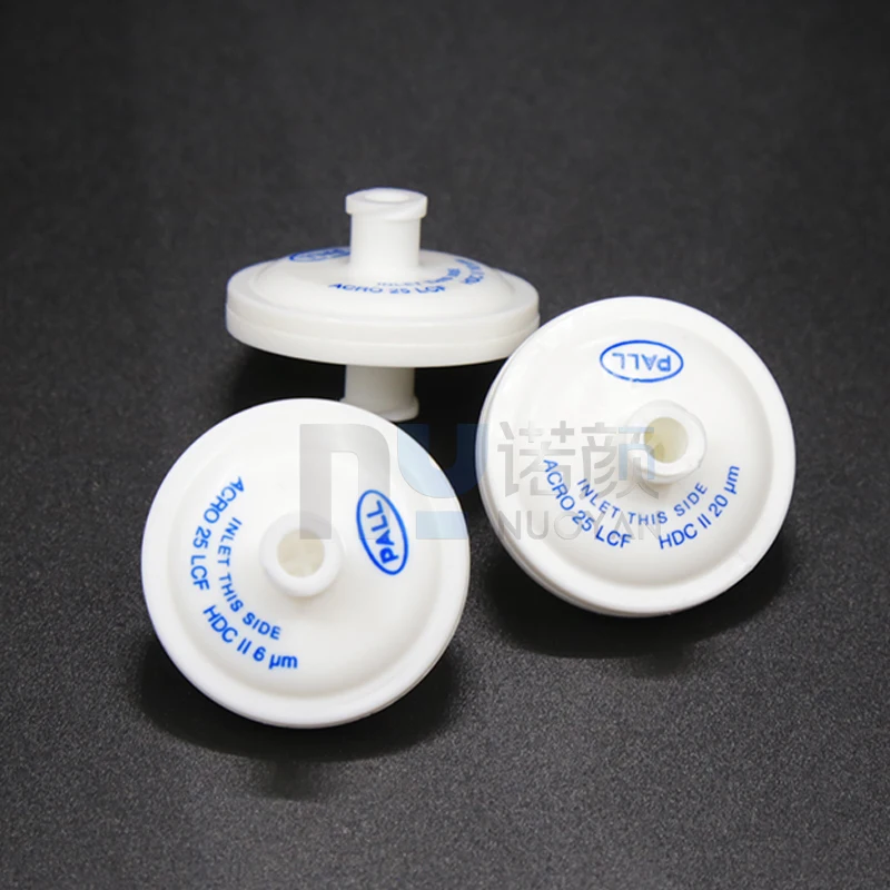 Original PALL Ink Filter for Solvent Printer Disc Filter 6u 10u 20u Flora Handtop Printer Filter LCF-11100 LCF-12100 LCF-13100