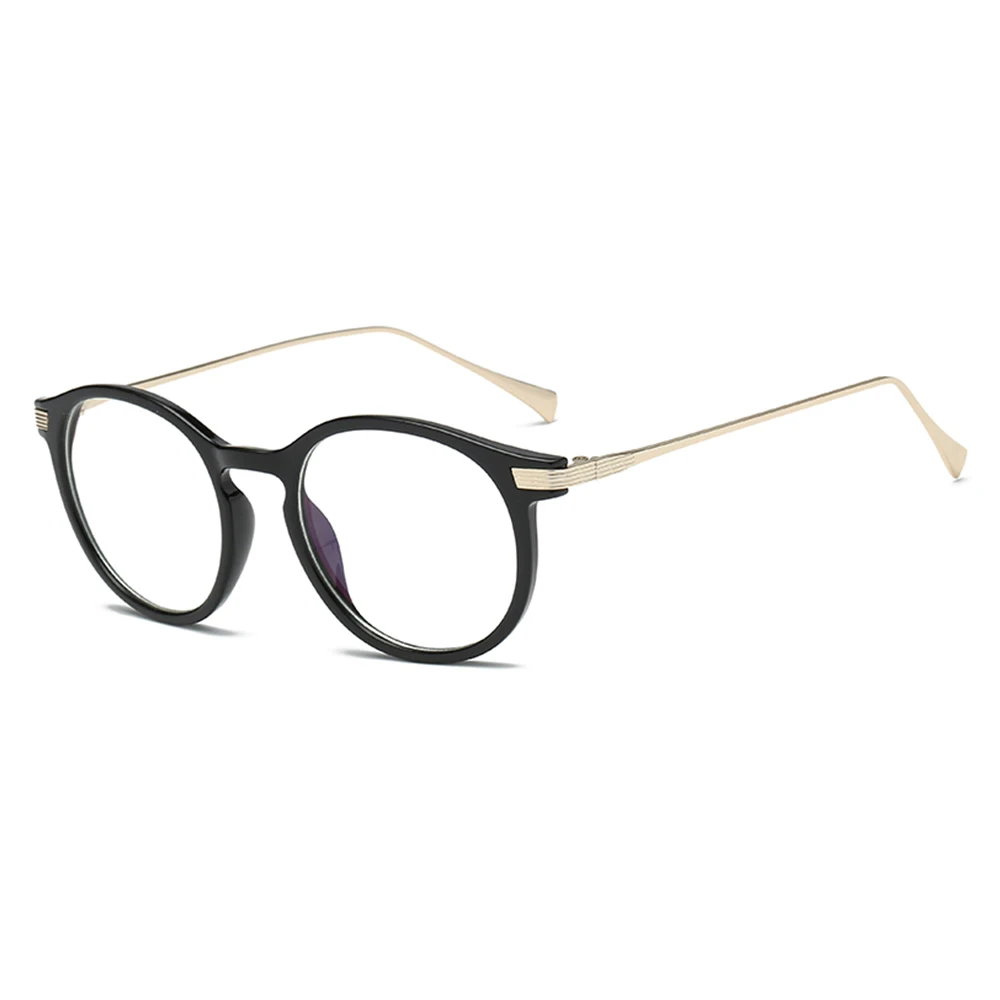 

3260 Retro optical frame round vintage unisex eyeglass frame, As picture or customized