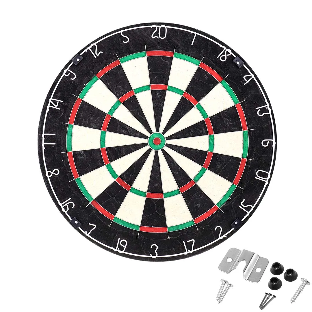 

18in For Competition and Steel Tip Dart Games Blade Sisal Dartboard With Handing Tool Professional Dart Board, Oem