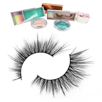 

5 Pairs Friholl.m 3D Faux Mink Eyelashes lashes3d Wholesale Vendor Bulk Vegan False+Eyelashes Kit Synthetic Silk Strip Eyelashes