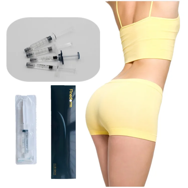 

20ml breast buttock firming injection syringe korea dermal filler, Transparent