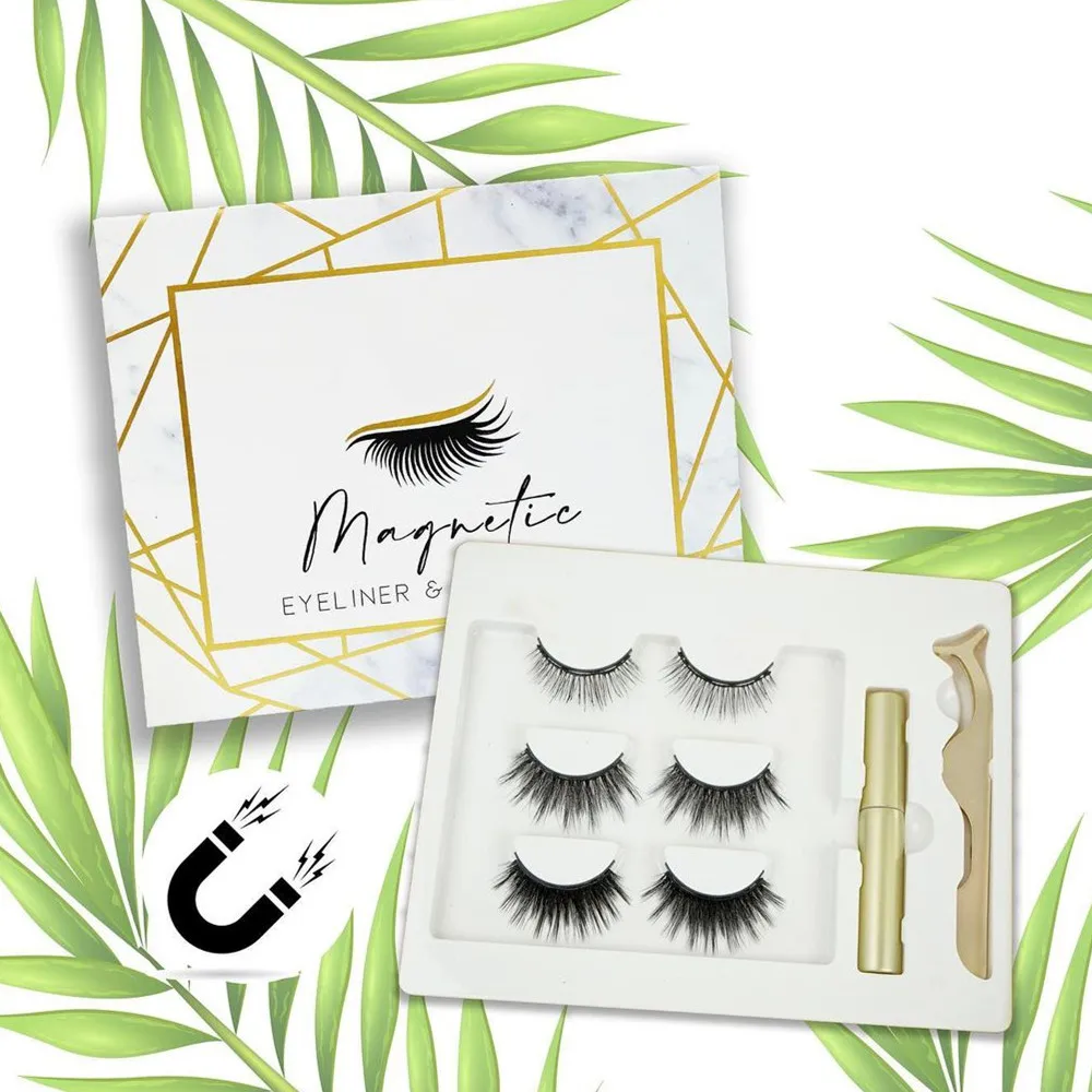 

Free Design Magnetic Box 3d 10 Magnet Mink Magnetic Lahes Craft Crisscross Fur with Liner 3d Hand Made Handmade 3D 3-5 Days