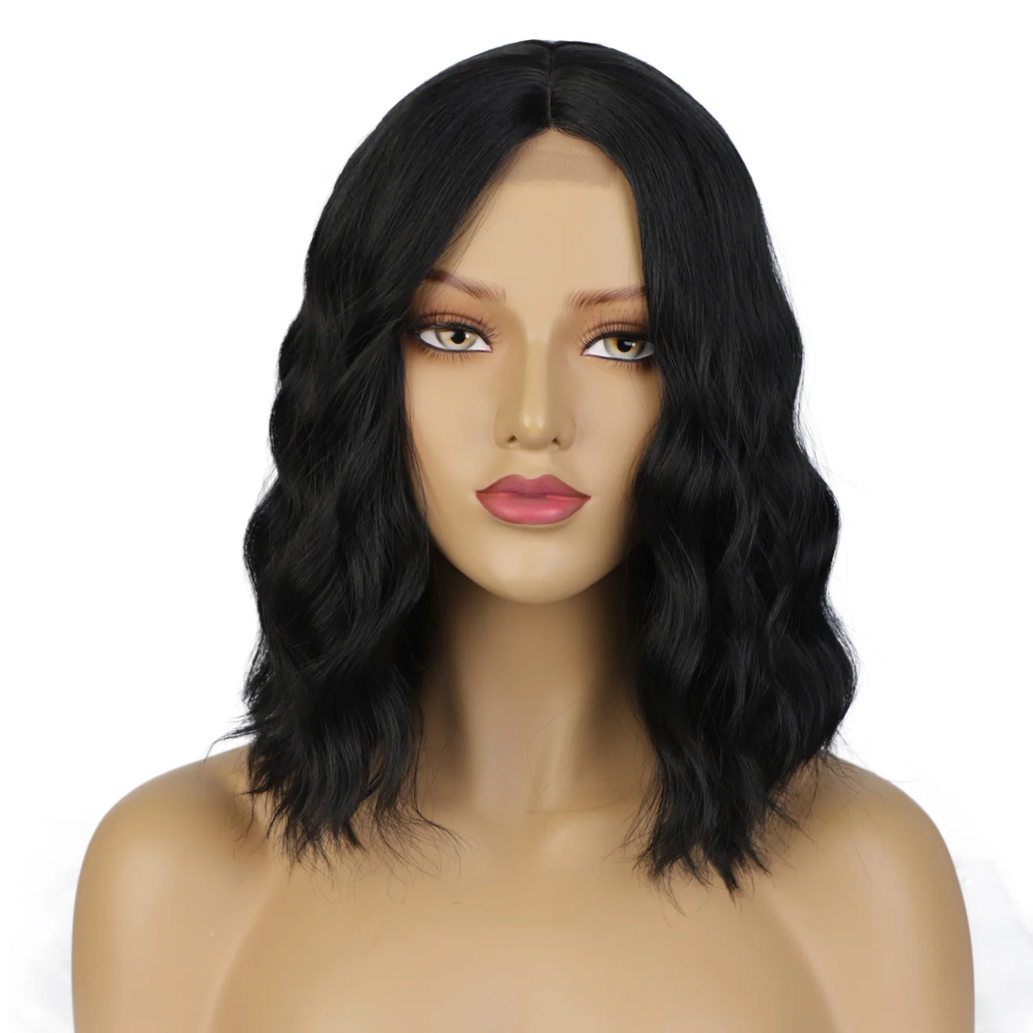 

Wholesale High Quality Lace Front Wig,Fiber Hair Wigs Cheap Price Wigs For Woman